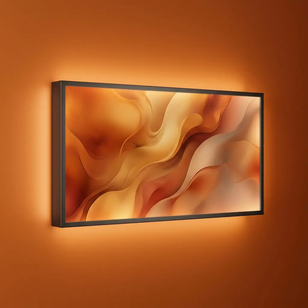 Caja de luz de pared